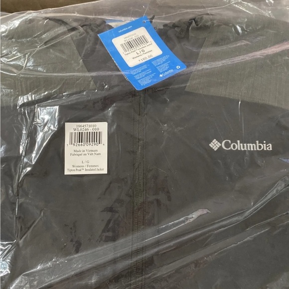 Columbia Women's Tipton Peak Omni-Tech Insulated Jacket - Picture 4 of 7